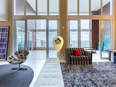 Apartamento com 4 Quartos para alugar, 349m² no Alto da Lapa, São Paulo