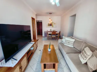 Apartamento com 2 Quartos à venda, 80m² no Aviação, Praia Grande