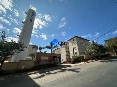 Apartamento com 2 Quartos à venda, 47m² no Chácaras Granja Pousada Del Rey, Santa Luzia