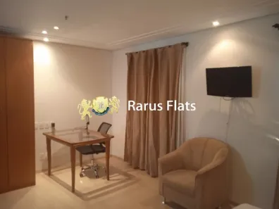 Flat com 1 Quarto para alugar, 28m² no Vila Nova Conceição, São Paulo