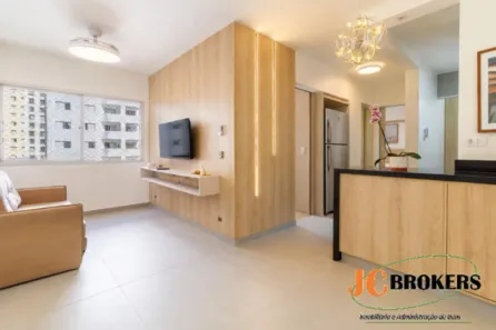 Apartamento com 2 Quartos para alugar, 44m² no Vila Uberabinha, São Paulo