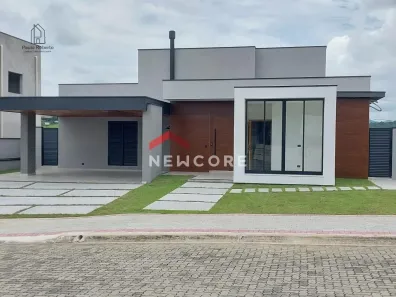 Casa de Condomínio com 3 Quartos à venda, 255m² no Condomínio Residencial Ecopark Bourbon, Caçapava