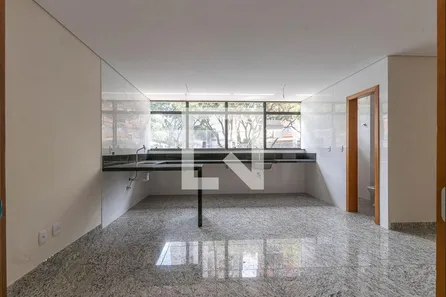 Apartamento com 1 Quarto à venda, 37m² no Lourdes, Belo Horizonte