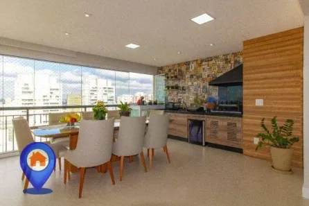 Apartamento com 3 Quartos à venda, 123m² no Parque São Jorge, São Paulo