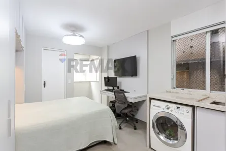 Apartamento com 1 Quarto à venda, 19m² no Centro, Curitiba