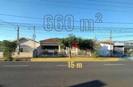 Lote/Terreno à venda, 660m² no Vila Maceno, São José do Rio Preto