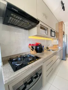 Apartamento com 2 Quartos à venda, 70m² no Residencial São Paulo, Jacareí