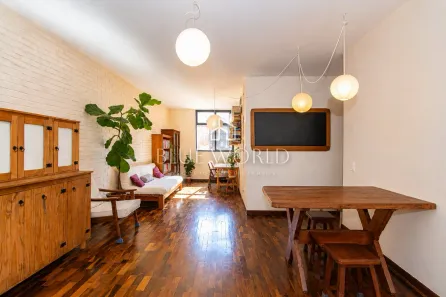 Apartamento com 2 Quartos à venda, 77m² no Alto da Rua XV, Curitiba