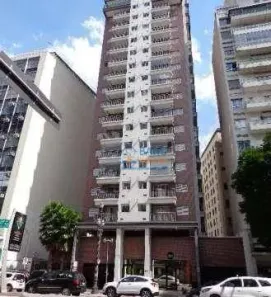 Apartamento com 1 Quarto à venda, 42m² no República, São Paulo