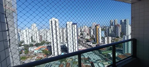 Apartamento com 3 Quartos à venda, 90m² no Madalena, Recife