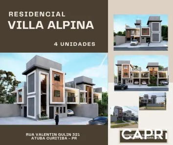 Sobrado com 3 Quartos à venda, 140m² no Atuba, Curitiba