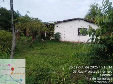Lote/Terreno com 1 Quarto à venda, 20000m² no , Ilha de Itamaracá