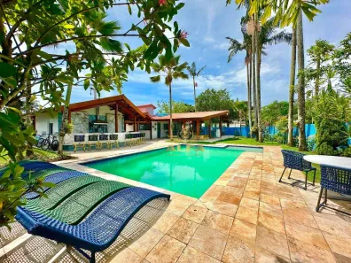 Casa com 4 Quartos à venda, 350m² no Jardim Virgínia, Guarujá