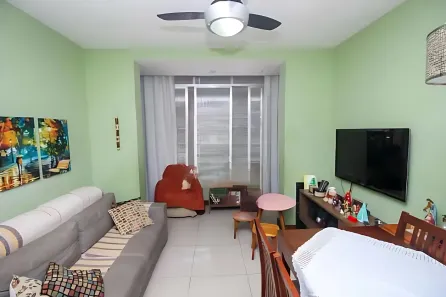 Apartamento com 2 Quartos à venda, 62m² no Centro, Rio de Janeiro