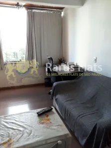Flat com 1 Quarto à venda, 45m² no Paraíso do Morumbi, São Paulo