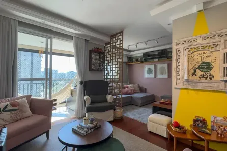 Apartamento com 2 Quartos à venda, 106m² no Campo Belo, São Paulo
