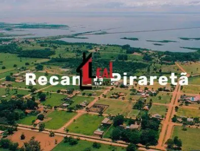 Lote/Terreno à venda, 1000m² no condomínio piraretã, Bataguassu