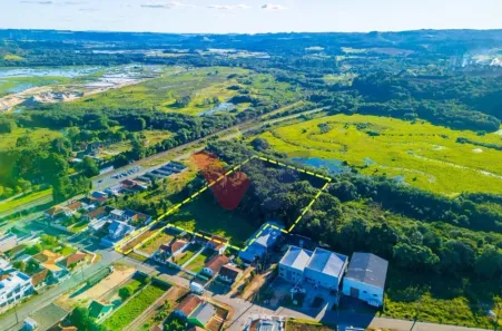 Lote/Terreno à venda, 18138m² no Tindiquera, Araucária