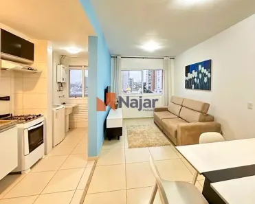 Apartamento com 1 Quarto para alugar, 46m² no Jardim Armênia, Mogi das Cruzes