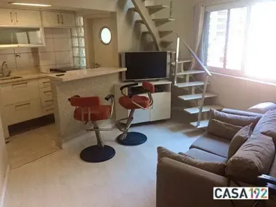 Apartamento com 1 Quarto para venda ou aluguel, 45m² no Vila Nova Conceição, São Paulo