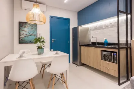 Apartamento com 1 Quarto para alugar, 42m² no Itaim Bibi, São Paulo