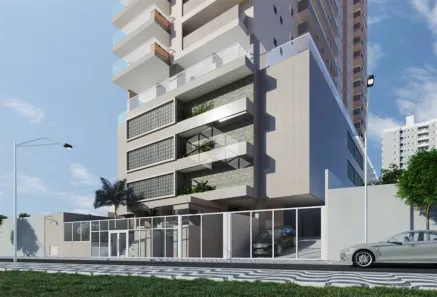 Apartamento com 2 Quartos à venda, 97m² no Guilhermina, Praia Grande