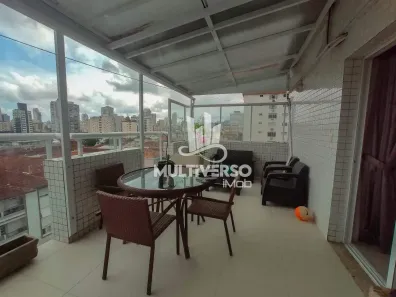 Apartamento com 3 Quartos à venda, 153m² no Boqueirão, Santos