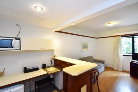 Kitnet com 1 Quarto à venda, 37m² no Jardim Paulista, São Paulo