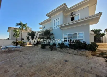 Casa de Condomínio com 3 Quartos à venda, 415m² no Loteamento Alphaville Campinas, Campinas
