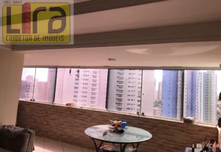 Apartamento com 3 Quartos à venda, 180m² no Manaíra, João Pessoa