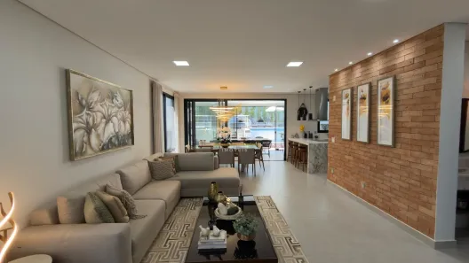 Casa de Condomínio com 3 Quartos à venda, 300m² no Swiss Park, Campinas