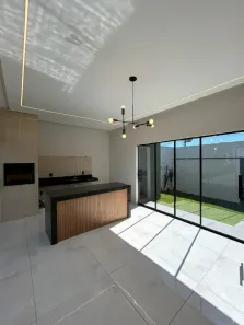 Casa com 2 Quartos à venda, 80m² no Loteamento Portal do Vale II, Uberlândia