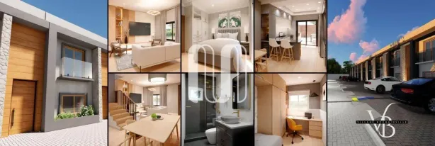 Casa de Condomínio com 3 Quartos à venda, 105m² no Cancela Preta, Macaé