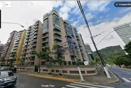 Apartamento com 2 Quartos à venda, 100m² no Canto do Forte, Praia Grande