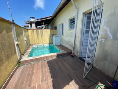 Casa de Condomínio com 2 Quartos à venda, 44m² no Balneario Gaivotas, Itanhaém