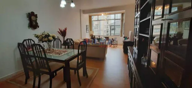 Apartamento com 3 Quartos à venda, 146m² no Boqueirão, Santos