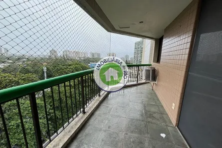 Apartamento com 2 Quartos para alugar, 101m² no Barra da Tijuca, Rio de Janeiro