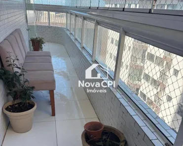 Apartamento com 2 Quartos à venda, 106m² no Aviação, Praia Grande