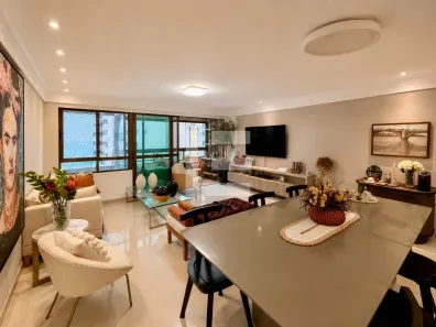 Apartamento com 3 Quartos à venda, 128m² no Boa Viagem, Recife