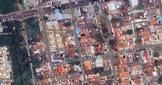Lote/Terreno à venda, 273m² no Jardim América, Goiânia