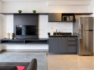 Apartamento com 1 Quarto para alugar, 32m² no Pinheiros, São Paulo