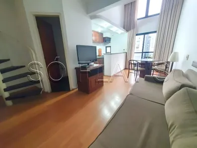 Flat com 1 Quarto à venda, 78m² no Moema, São Paulo