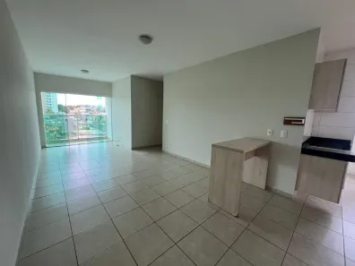 Apartamento com 3 Quartos para alugar, 72m² no Tibery, Uberlândia