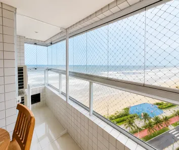 Apartamento com 2 Quartos à venda, 62m² no Solemar, Praia Grande