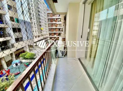 Apartamento com 3 Quartos para venda ou aluguel, 118m² no Gávea, Rio de Janeiro
