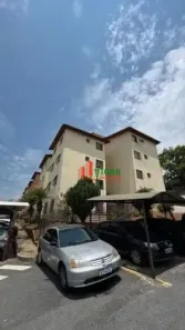 Apartamento com 2 Quartos à venda, 47m² no São Benedito, Santa Luzia