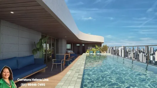 Apartamento com 2 Quartos à venda, 50m² no Boa Viagem, Recife