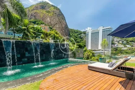 Casa com 6 Quartos para venda ou aluguel, 900m² no Vidigal, Rio de Janeiro