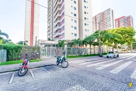 Apartamento com 2 Quartos para alugar, 53m² no Presidente Kennedy, Fortaleza