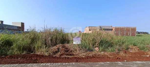 Lote/Terreno à venda, 250m² no Portal, Foz do Iguaçu